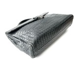 Bottega Veneta Intreccio Leather Briefcase